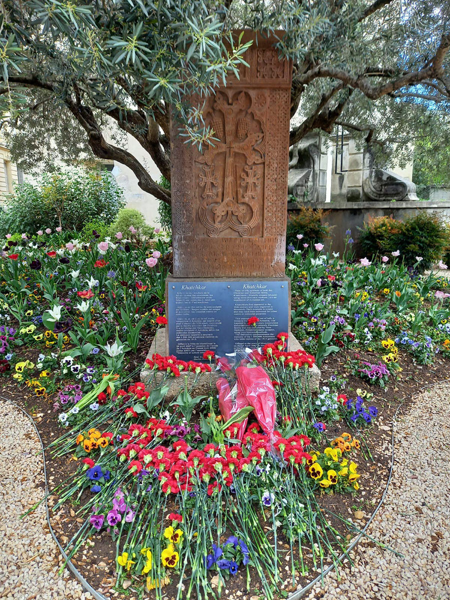Commémoration du génocide arménien à Montélimar