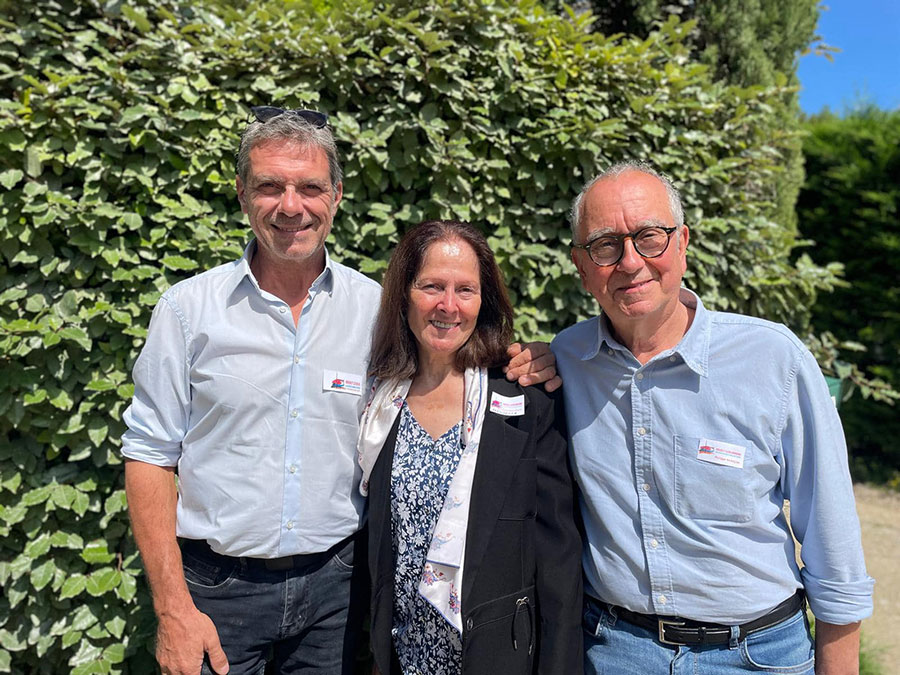 Régis Panossian, Léna Karapétian, Philippe Keledjian